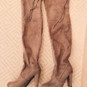 Over the knee super chic boots